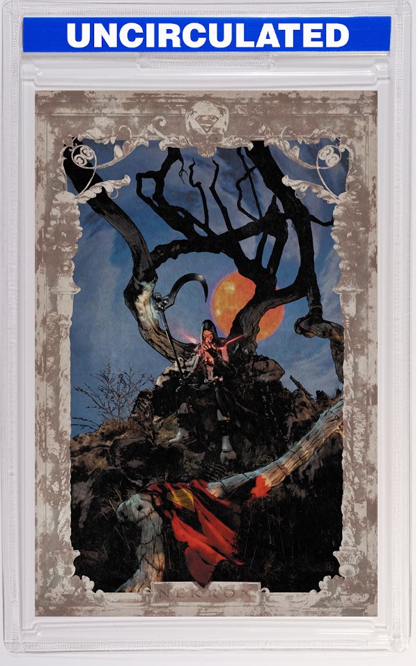 Superman #44 CVR D Ariel Colon Card Stock VAR
