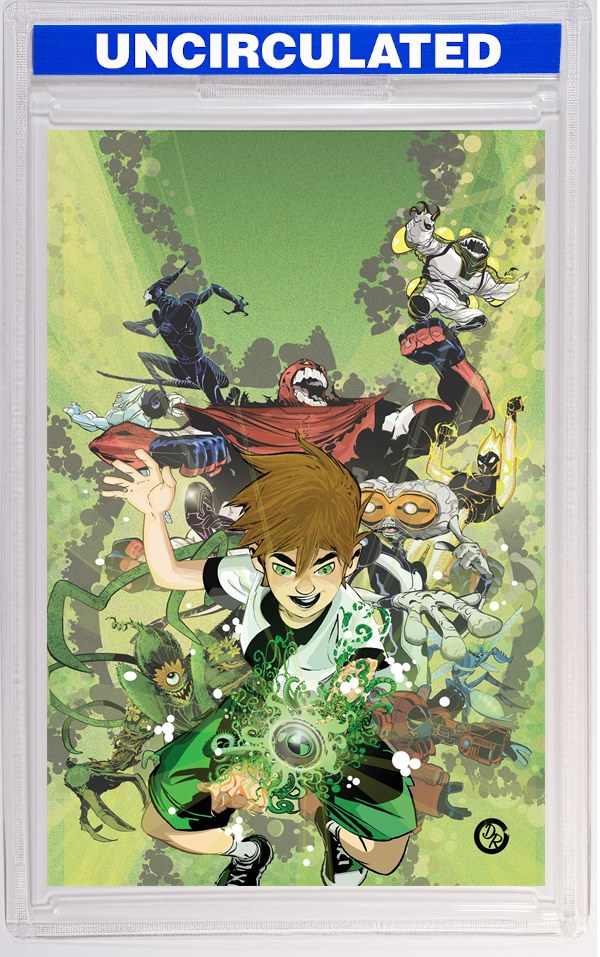 Ben 10 #1 CVR I Duncan Rouleau LTD Virgin VAR