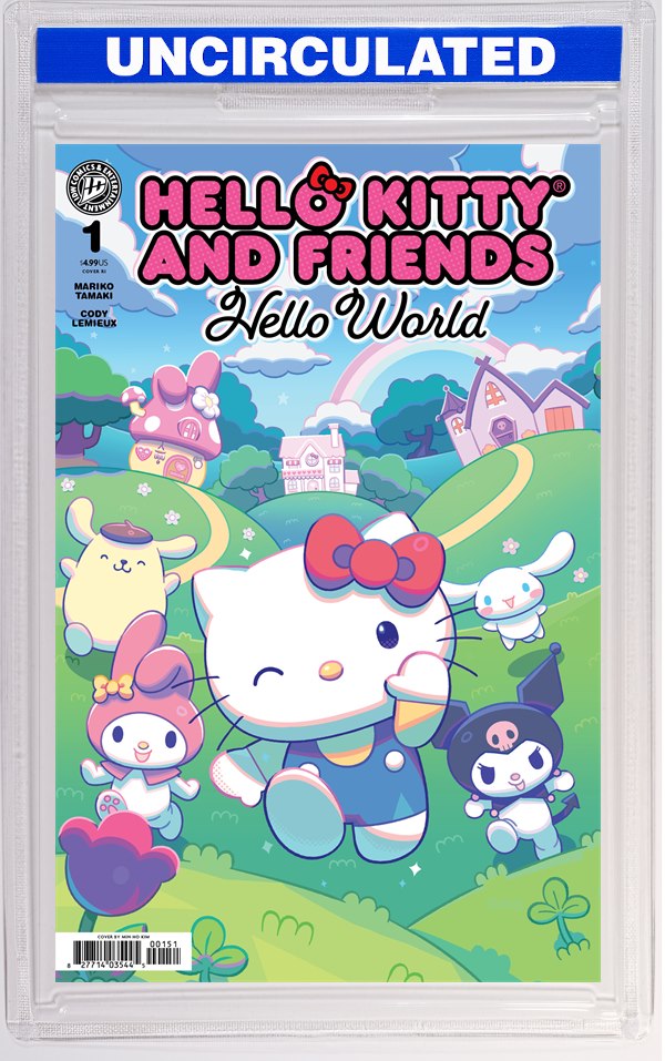 Hello Kitty And Friends: Hello World! #1 Variant RI (Kim)
