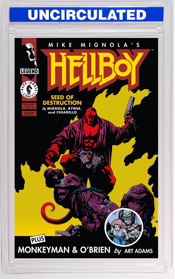 Hellboy: Seed Of Destruction #1 (Facsimile Reprint) (CVR A) (Mike Mignola)