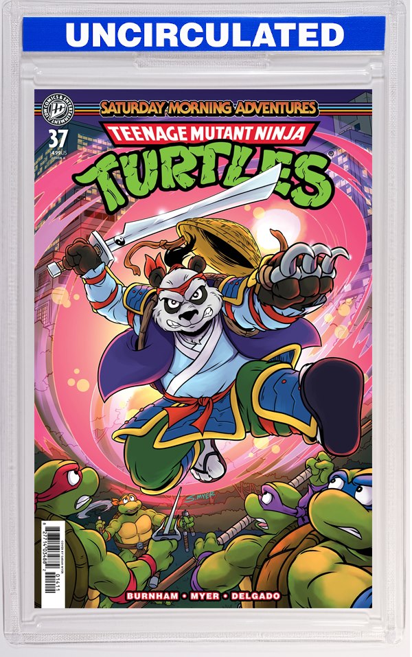 Teenage Mutant Ninja Turtles: Saturday Morning Adventures #37 Cover A (Myer)