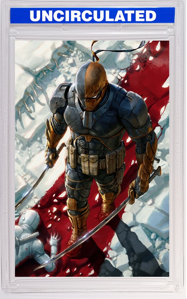 Deathstroke The Terminator #1 CVR C Kyuyong Eom Card Stock VAR