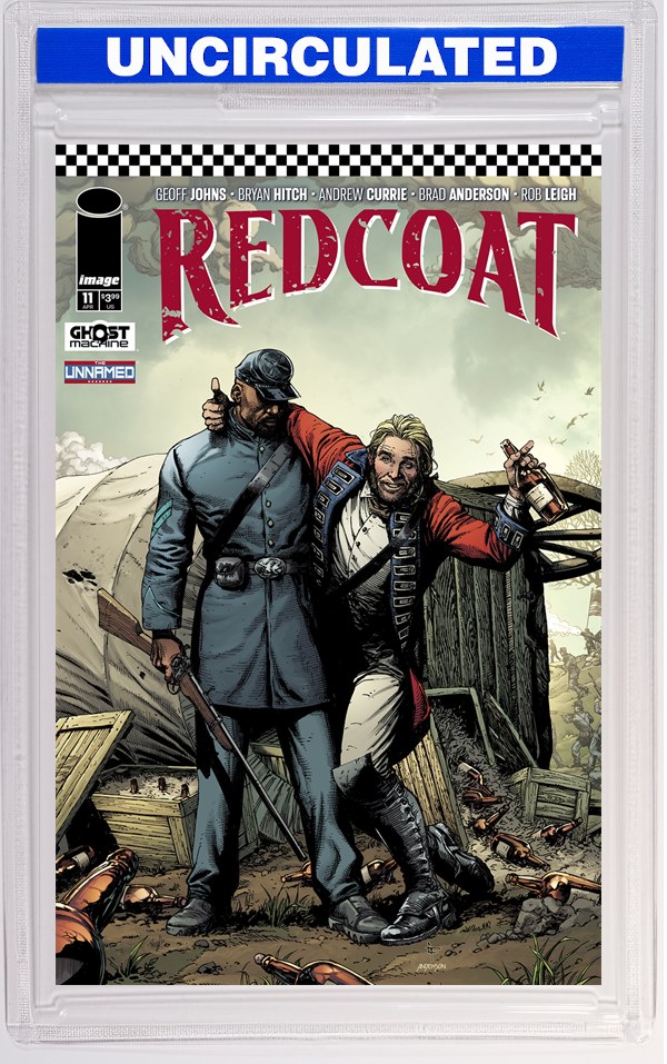 Redcoat #11 CVR B Gary Frank & Brad Anderson VAR