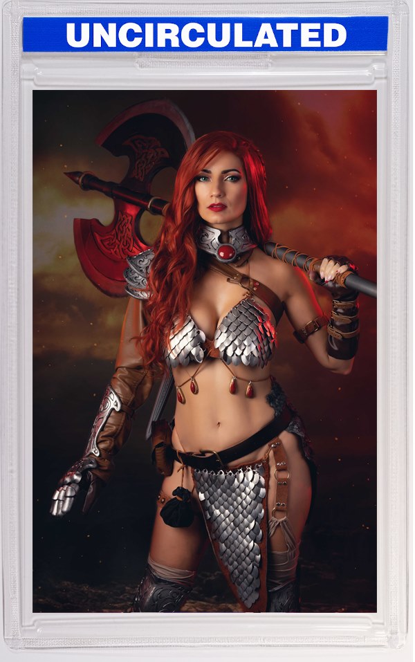 Red Sonja Barbarella #1 CVR M INC Cosplay Ivy Red Sonja Virgin VAR