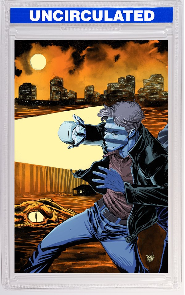 Supernatural Dean Winchester #2 CVR H INC Drew Moss Virgin VAR
