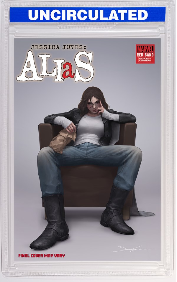 Alias: Red Band #1 Jeehyung Lee Variant [Polybagged]