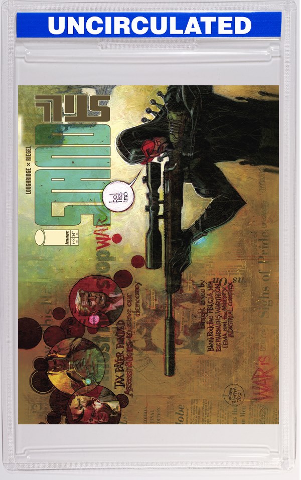 Standstill #7 (Of 8) CVR A Andrew Robinson Wraparound