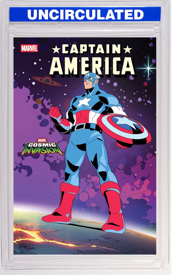 Captain America #7 Marvel Cosmic Invasion Variant