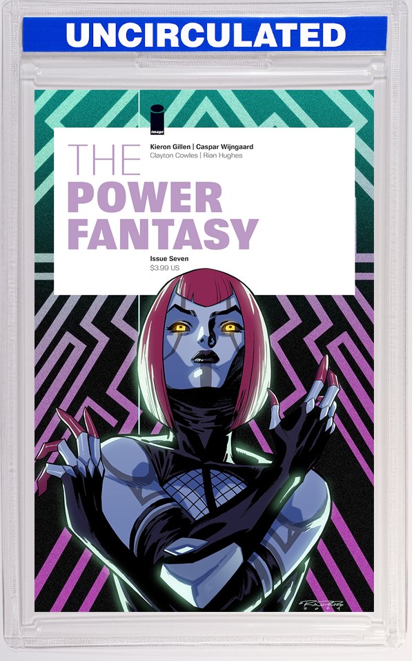 Power Fantasy #7 CVR B Khary Randolph VAR (MR)