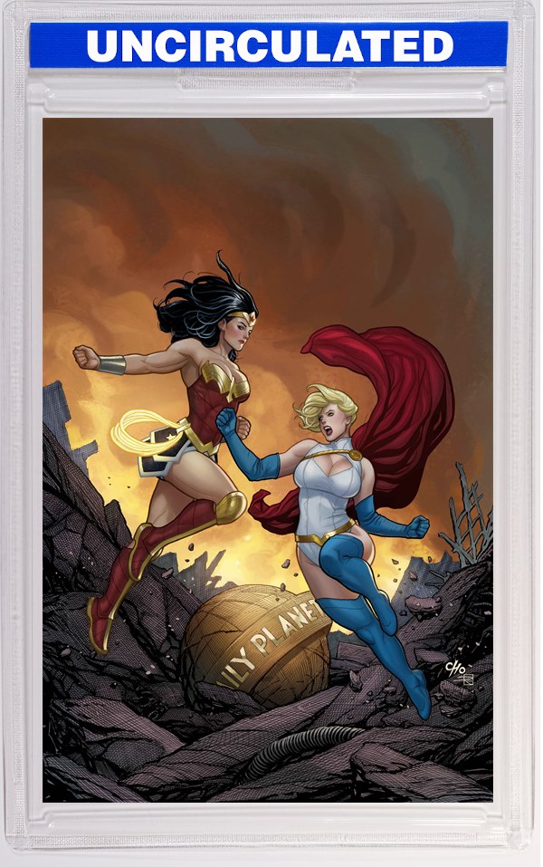 DC K.O. #1 (Of 4) CVR D Frank Cho Card Stock VAR