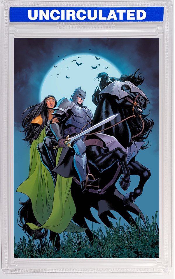 Dark Knights Of Steel II #1 (Of 12) CVR B Travis Moore Card Stock VAR