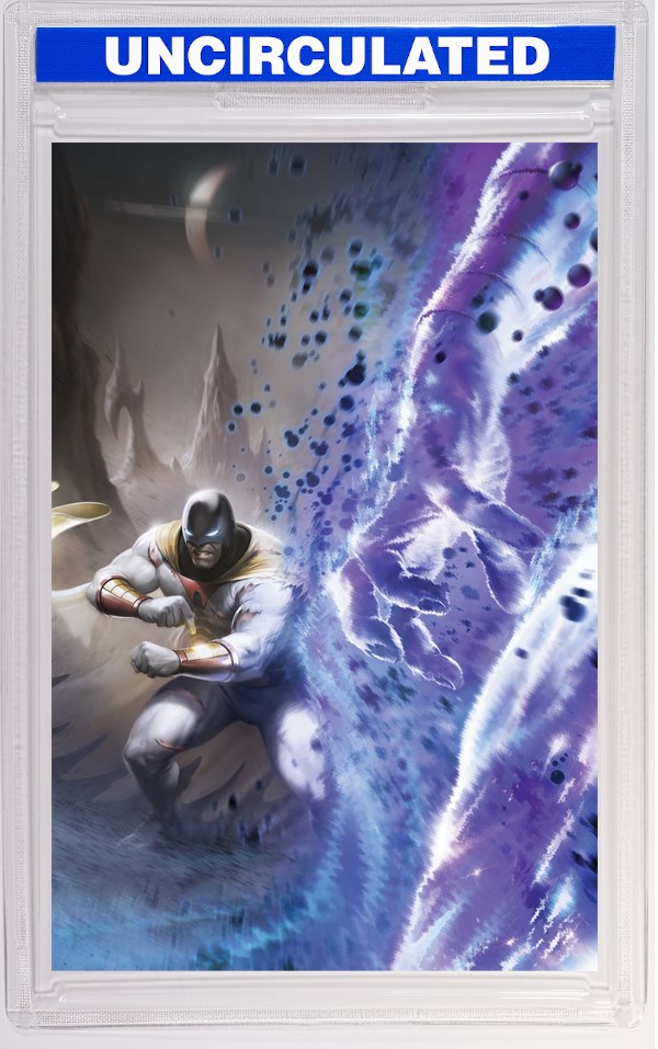 Space Ghost #8 CVR I INC Francesco Mattina Virgin VAR