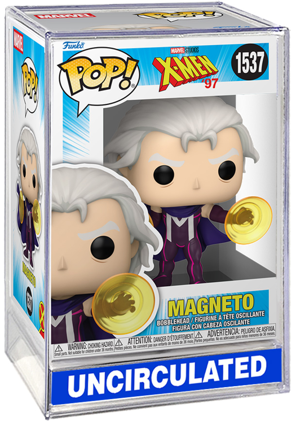 Marvel Studios - X-Men '97 - Magneto Without Helmet Funko Pop! #1537
