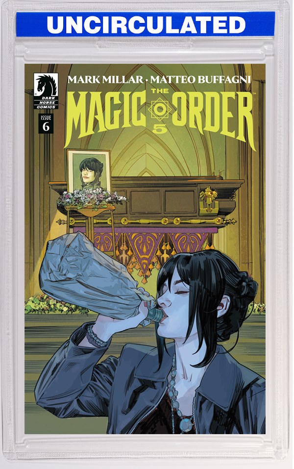 The Magic Order V #6 (CVR A) (Matteo Buffagni)