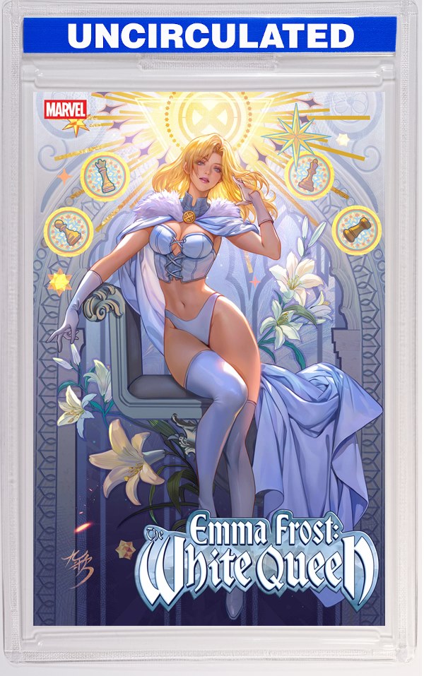 Emma Frost: The White Queen #3 Fanyang Emma Frost Variant