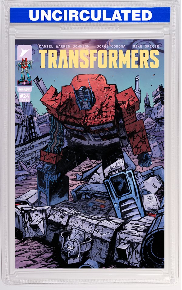 Transformers #24 CVR A Daniel Warren Johnson & Mike Spicer