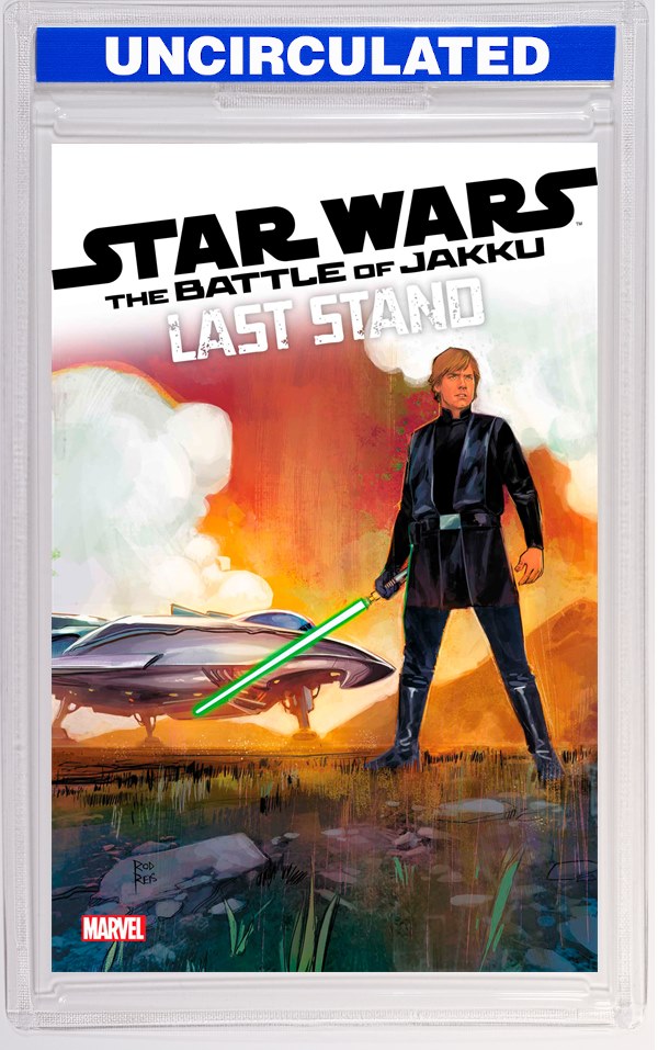 Star Wars: Battle Of Jakku - Last Stand #1 Rod Reis Variant