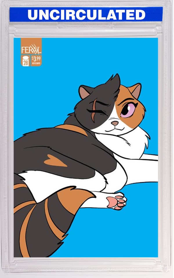 Feral #28 CVR C Trish Forstner Character Spotlight VAR