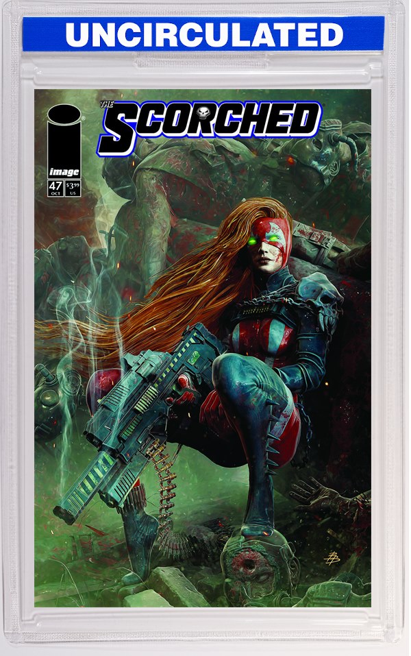Spawn Scorched #47 CVR A Bjorn Barends