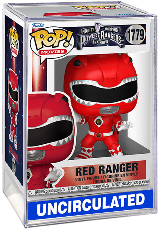 Power Rangers - Red Ranger (Power Rangers: The Movie) Funko Pop! #1779