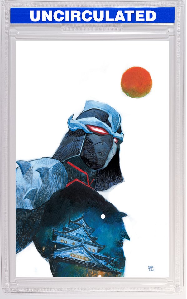 Teenage Mutant Ninja Turtles: Shredder #4 Variant RI (Ruan Full Art)