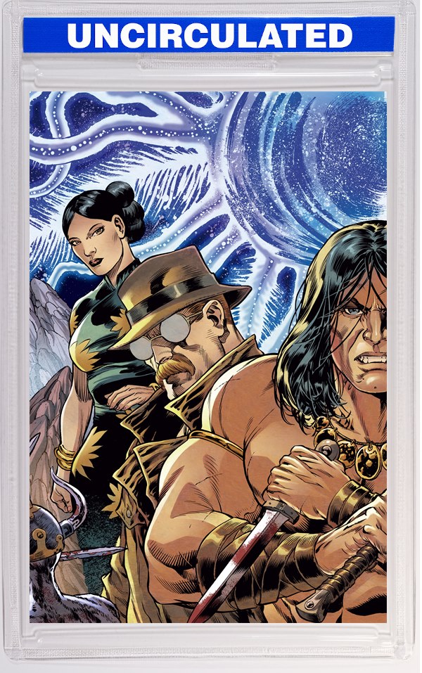 Conan The Barbarian Tides Of The Tyrant King #2 (Of 4) CVR E Jesus Merino Virgin Cardstock VAR (MR)