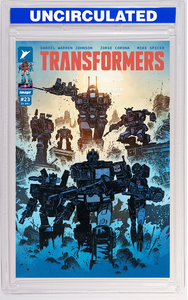 Transformers #23 CVR B Jorge Corona & Mike Spicer VAR