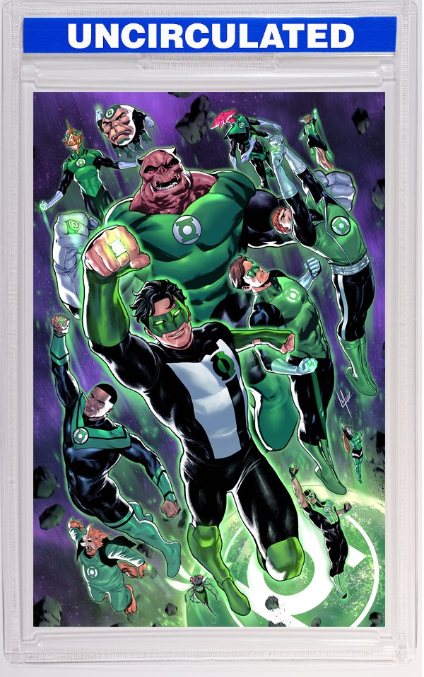 Green Lantern Corps #9 CVR C Lucas Meyer Card Stock VAR (Starbreaker Supremacy)