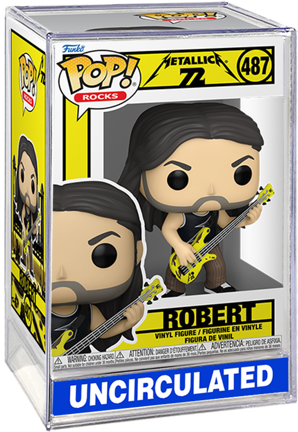 Metallica - Robert (72 Seasons) Funko Pop! #487