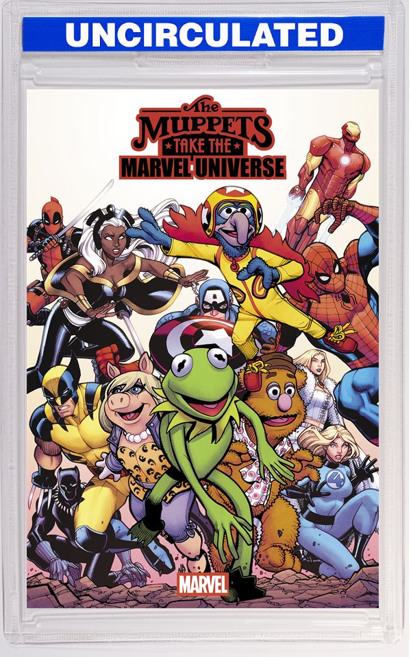 Muppets Take The Marvel Universe #1