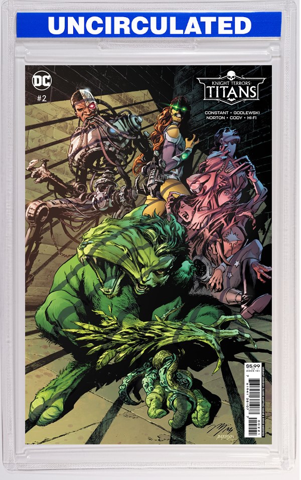 KNIGHT TERRORS TITANS #2 (OF 2) CVR B ALVARO MARTINEZ BUENO CARD STOCK VAR