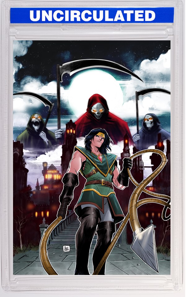 Vampire Survivors #3 (Of 4) CVR C Alex Shibao Virgin Cardstock VAR