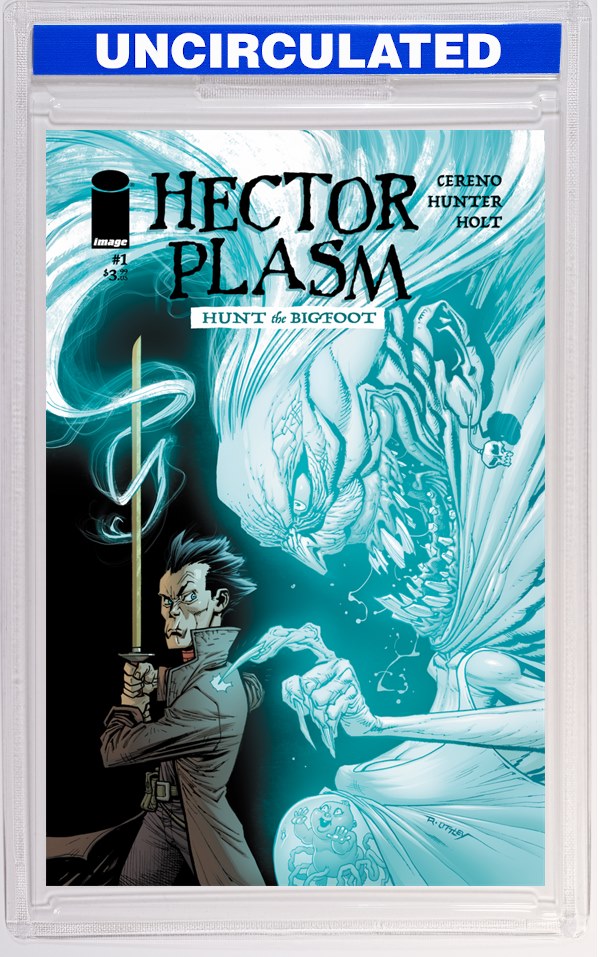 Hector Plasm Hunt The Bigfoot #1 (Of 3) CVR A Ryan Ottley (MR)