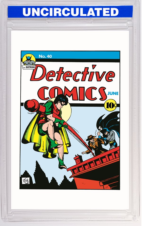 Detective Comics #40 Facsimile Edition CVR A Bob Kane