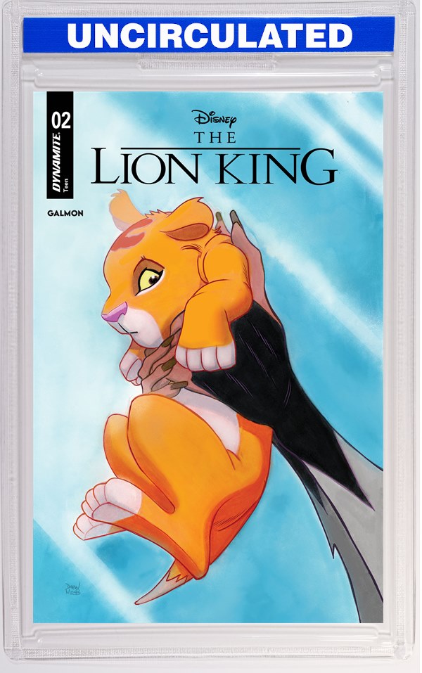 Lion King #2 CVR B Drew Moss VAR