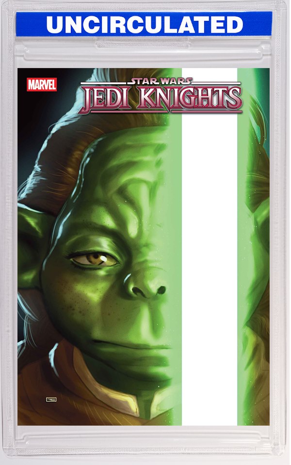 Star Wars: Jedi Knights #10 Taurin Clarke Lightsaber Variant