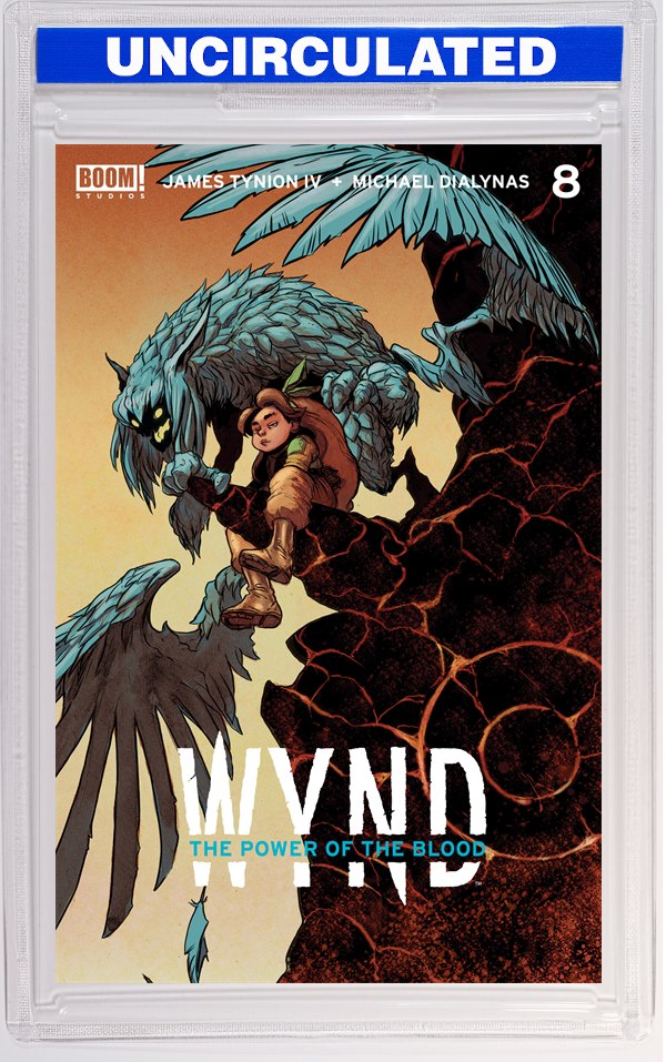 Wynd: The Power Of The Blood #8 B Variant (Dressed, Tunica)