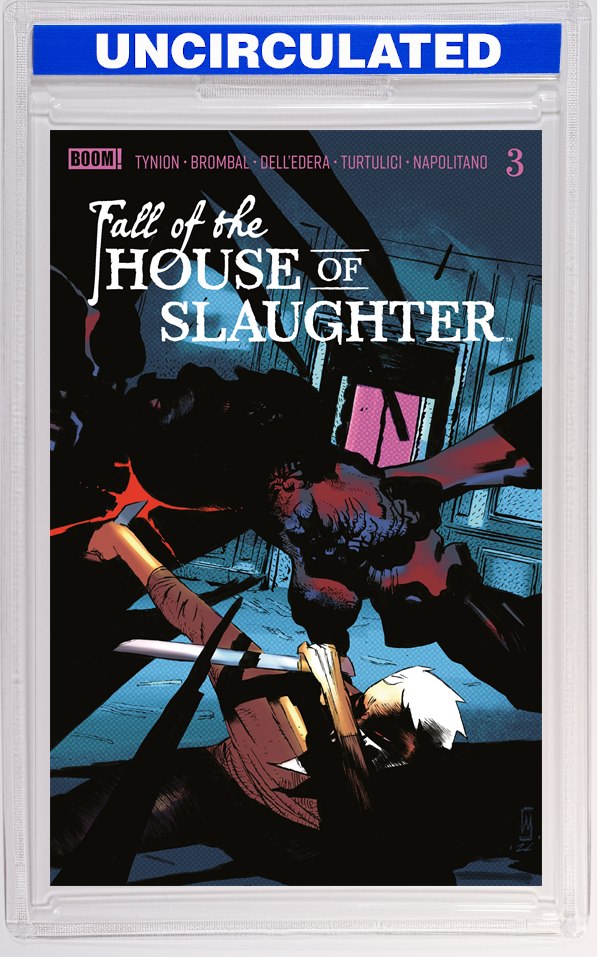 Fall Of The House Of Slaughter #3 B Main (Dressed, Dell'Edera)