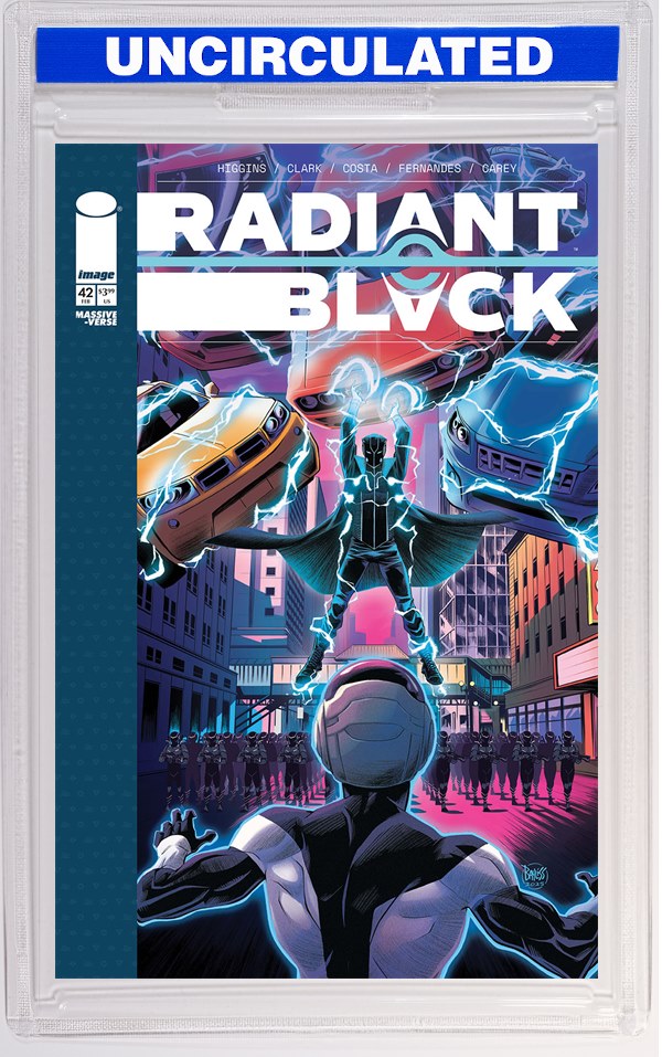 Radiant Black #42 CVR A Daniel Bayliss