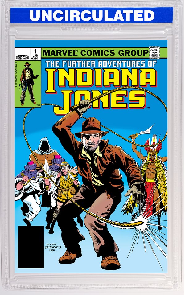 The Further Adventures Of Indiana Jones #1 Facsimile Edition