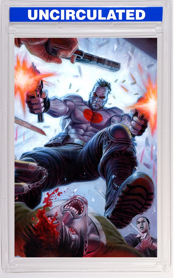 Valiant Beyond: Bloodshot #1 Variant F (Grego Wraparound Full Art)