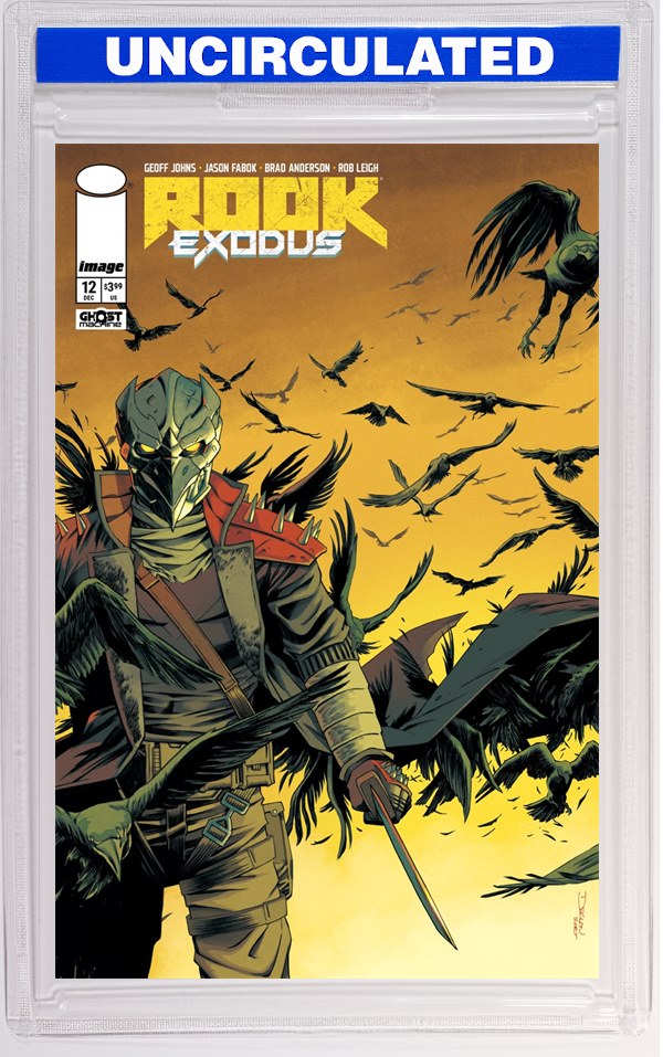 Rook Exodus #12 CVR D Declan Shalvey VAR