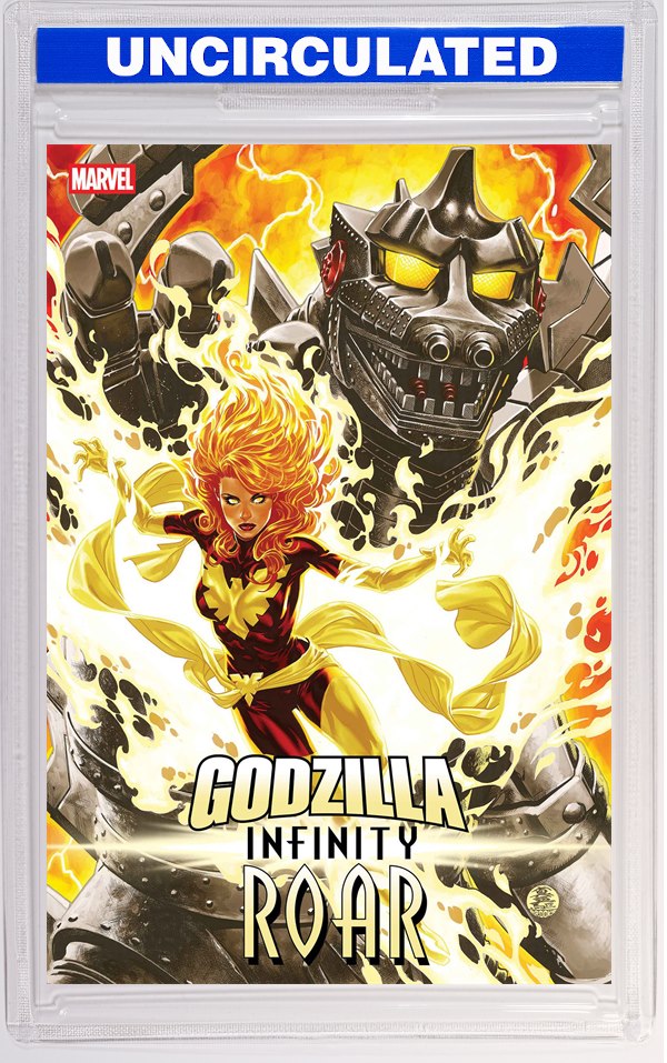 Godzilla: Infinity Roar #5 Mark Brooks Cosmic Variant