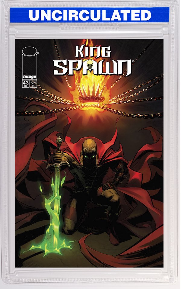 King Spawn #43 CVR A Marcial Toledano Vargas