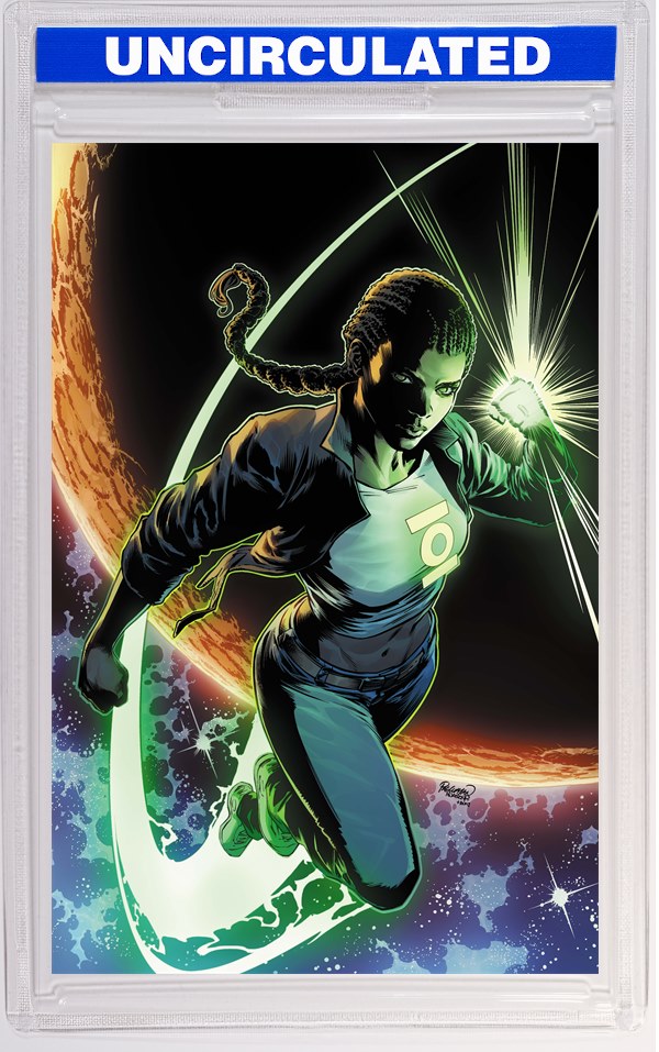 Absolute Green Lantern #16 CVR B Carlo Pagulayan Card Stock VAR