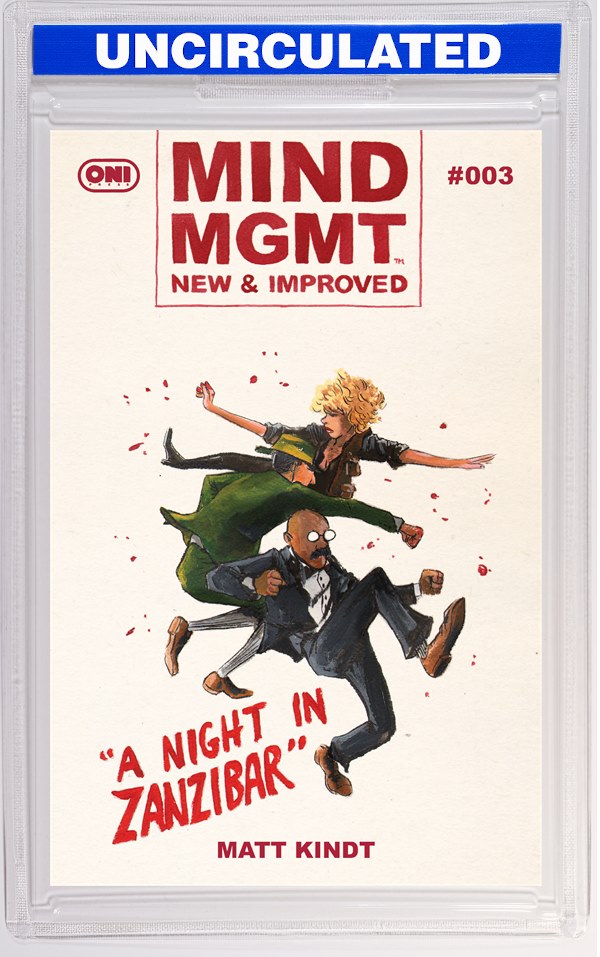 Mind MGMT New & Improved #3 CVR A Matt Kindt