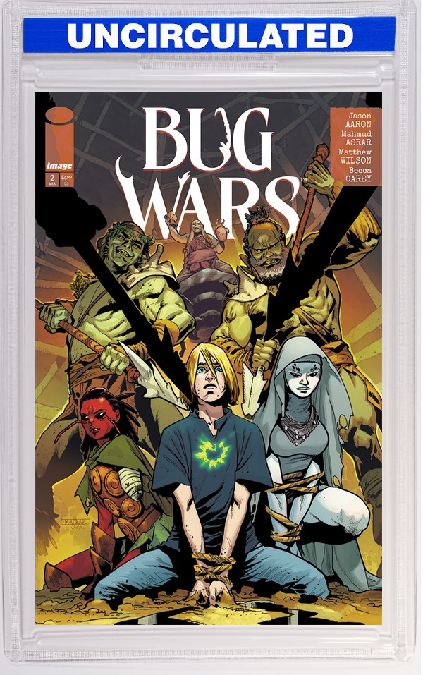 Bug Wars #2 (Of 6) CVR A Mahmud A Asrar & Matthew Wilson (MR)