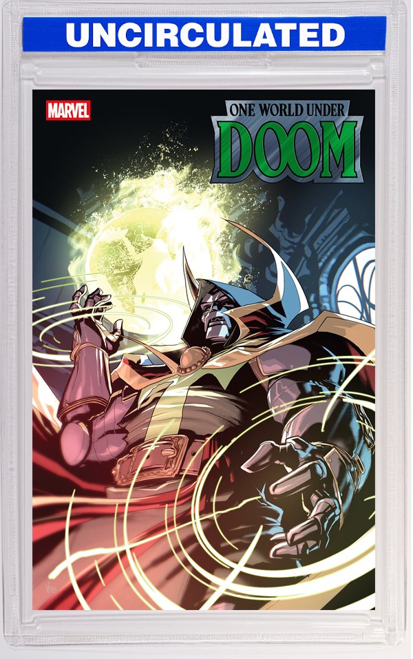 One World Under Doom #6 Pete Woods Variant