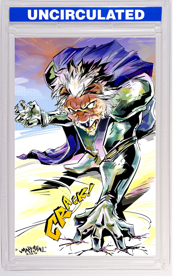 Pecos Bill & The Guns Of Oz #3 CVR D Marshall Kane Virgin Holofoil VAR (MR)