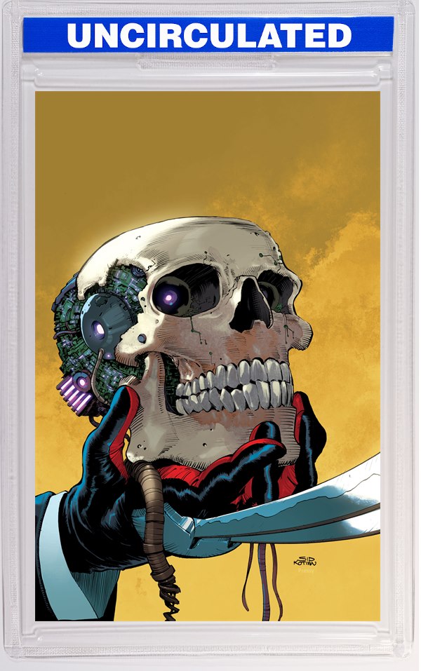 Teenage Mutant Ninja Turtles: Shredder #9 Variant RI (Kotian Full Art)